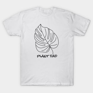 Garden Cucumber Tomato Lettuce Farmer Dad T-Shirt